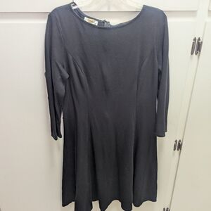 Elegant Black Women's Dress